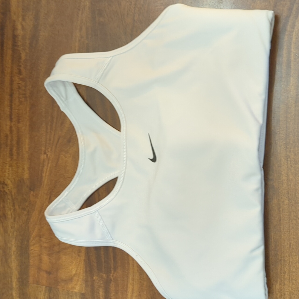 Women's Nike Sports Bra Size M, White